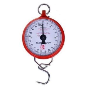Original Hanson Weighing Scale Portable Hook Type 150kgs