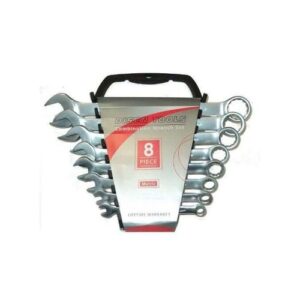 8Pc Spanner Wrench Set