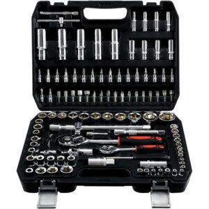 108 pcs Piece Socket Wrench Set Auto Repair Tool Set