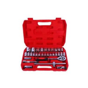 32-Pieces 1/2” Drive Socket Set-Mechanic Tool Socket