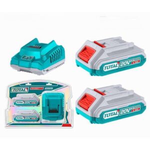 Total P20S Lithium-Ion  battery and charger  kit 20v
