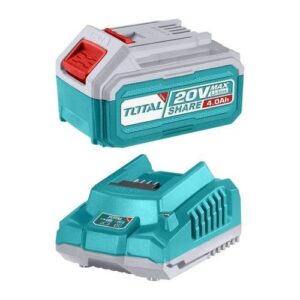Total  P20S Lithium-Ion  battery and charger  kit 20v