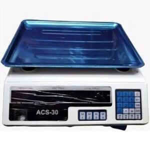 ACS Digital Scale Weighing Machine 30kg