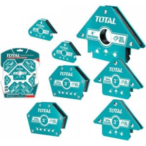 Total  7 Pcs magnetic  welding holder set