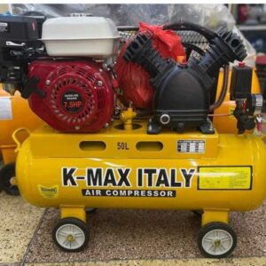 Kmax Italy 50L Air compressor petrol driven double piston