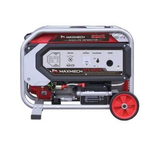 Maxmech Petrol Electric Start Generator  3.8 KVA/3.0 KW