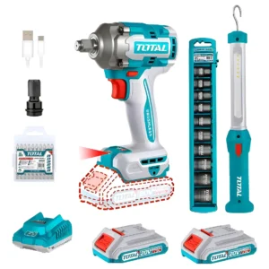 Total Cordless 2 pcs  combo kit 20v