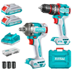 Total Cordless 2 pcs combo kit 20v