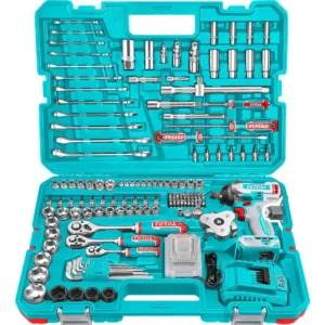 Total  152 Pcs Cordless  impact wrench tools  set