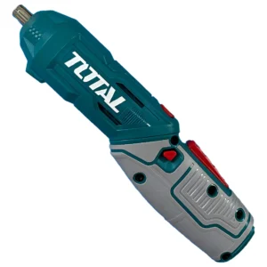 Total  Lithium-Ion cordless screwdriver 4v