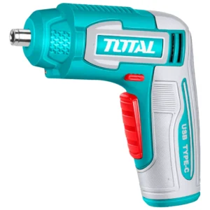 Total Cordless screwdriver 4v