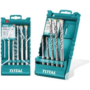 Total  Hammer drill bits set
