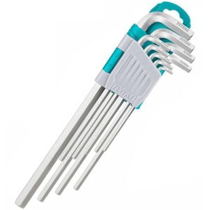 Total  Hex key  9pcs