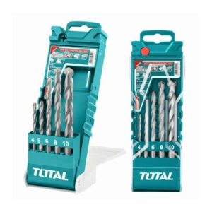 Total 5PCS multi-function  drill bits