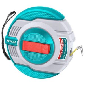 Total  Steel measuring tape 30mx12.5mm