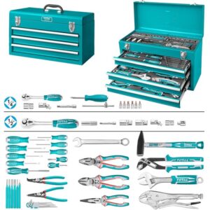Total  132 Pcs tools chest  set