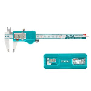 Total Digital caliper  Range:0-200mm