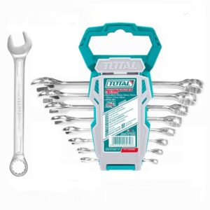 Total Combination spanner set Size:6-19mm