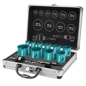 Total  Bi-metal Hole saw  set