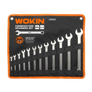 Wokin  12Pcs Combination Spanners Set