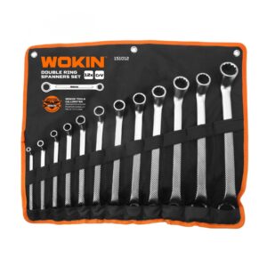 Wokin 12Pcs Double Ring Wrench Set