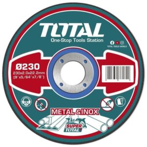Total Abrasive metal  cutting disc