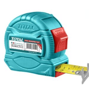 Total  Steel measuring tape 3mx16mm