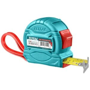 Total Steel measuring tape 5mx25mm