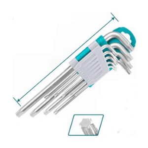 Total Torx key  9pcs