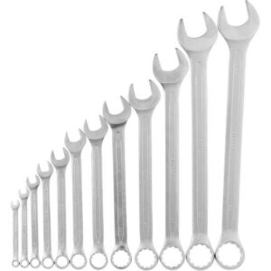 Total 12 Pcs combination  spanner set  Size:6-32mm