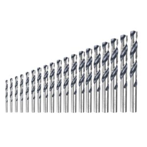 Total HSS twist drill bits  set