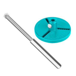 Total Arbor for carbide  gritted hole saw set