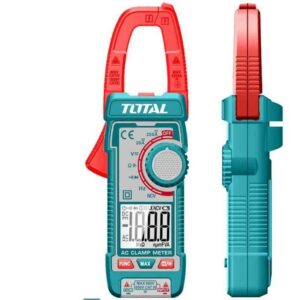 Total DC/AC clamp meter 400a