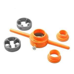 Wokin  PVC Pipe threading set, 1/2" - 1"