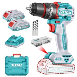 Total Compact Brushless  Cordless Impact Drill 20v