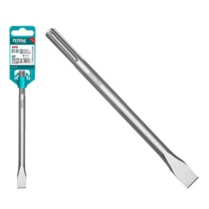 Total  SDS max chisel  18 X400X 25mm