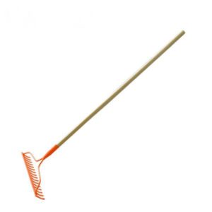 Wokin  Rigid Metal Garden Rake, 16T