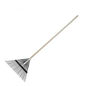 Wokin  Flexible Metal Lawn Rake, 24T
