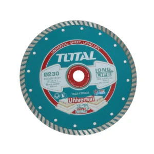 Total Turbo diamond disc  230(9")X22.2mm