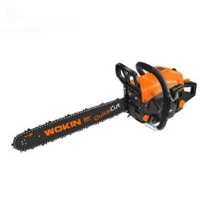 Wokin  Gasoline Chain Saw 52CC, 20"