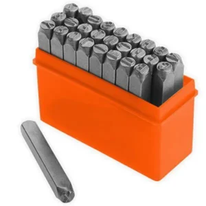 Wokin  27pcs Letter punch set