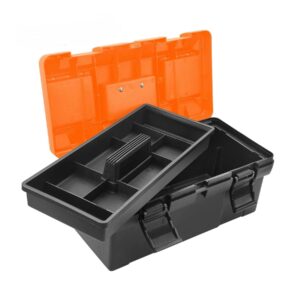 Wokin Heavy Duty  Empty Plastic Tool Box 420x230x190mm