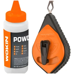 Wokin  Chalk Line Reel , 30mtrs