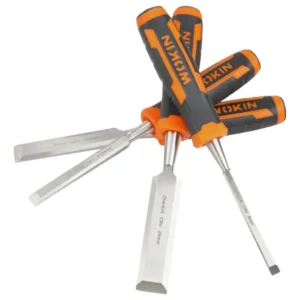 Wokin  4 Pcs Wood Chisel Set(Industrial)