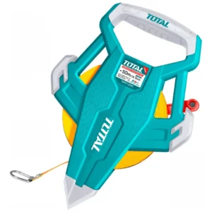 Total  Fibreglass measuring  tape 50mx12.5mm
