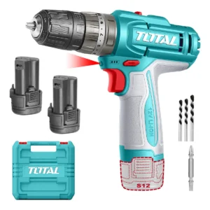 Total  Cordless impact drill 12v