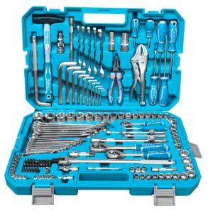 Total 142 Pcs combination tools set
