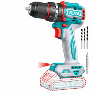 Total Compact Brushless  Cordless Impact Drill 20v