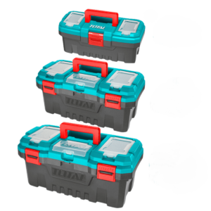 Total 3 Pcs plastic tool  boxes set