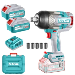Total Cordless impact wrench 20v